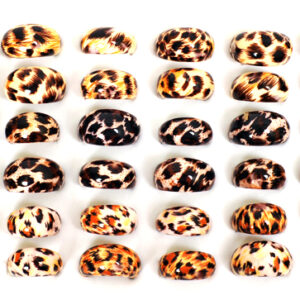 Anillo Acrílico Animal Print