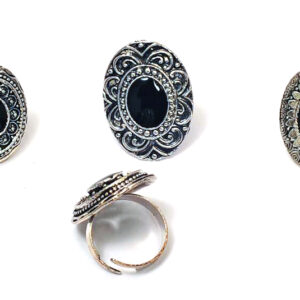 Anillo Esmaltado Tamaño Regulable