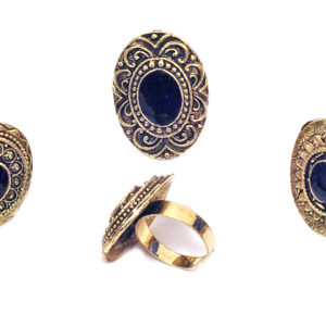 Anillo Esmaltado Tamaño Regulable