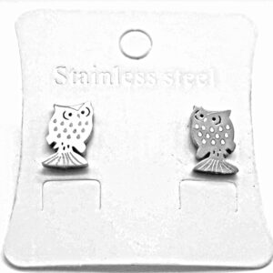 Aro Lechuza Acero Quirúrgico