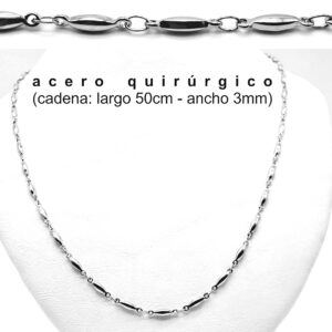 Cadena Acero Quirúrgico