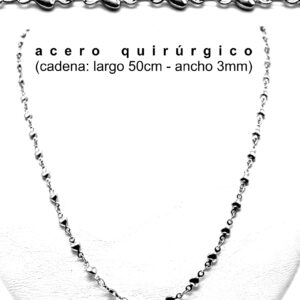 Cadena Acero Quirúrgico