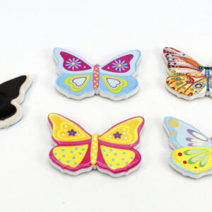 Imán Cerámico Mariposa