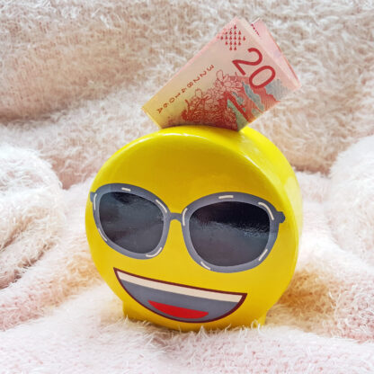 Alcancía Cerámica Smile Emojis - Imagen 2