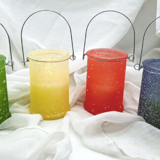 Vela Aromática Con Farol Colgante