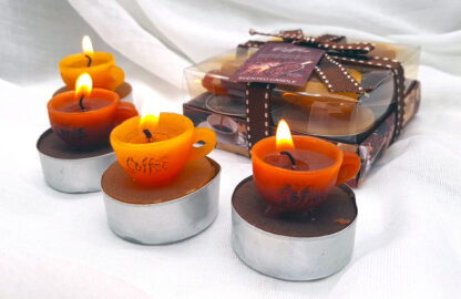 Velas con Forma Taza de Cafe Aromatica