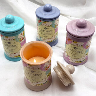 Vela Aromática Decorativa