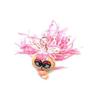 Llavero Nena de Peluche - Imagen 2