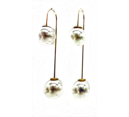 Aro Gancho con Perlas - Imagen 2