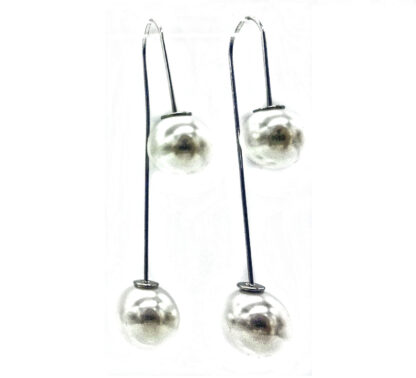 Aro Gancho con Perlas