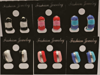 Aro Argolla con Esmalte - Imagen 2