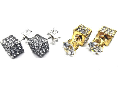 Aro Cubo con Strass - Imagen 3