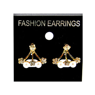 Aro con Perla y Strass