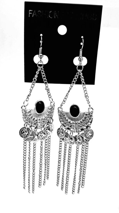 Aro Colgante con Dijes Cadenas