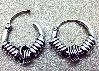 Aro Argolla 14mm. Estilo Tailandés