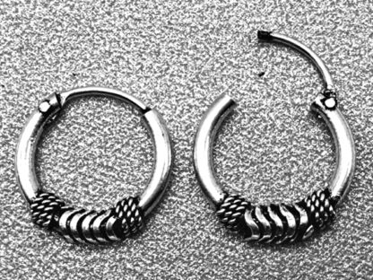 Aro Argolla 14mm. Estilo Tailandés