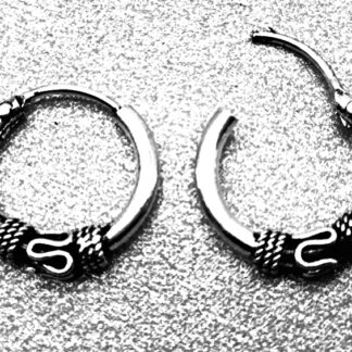 Aro Argolla 14mm. Estilo Tailandés