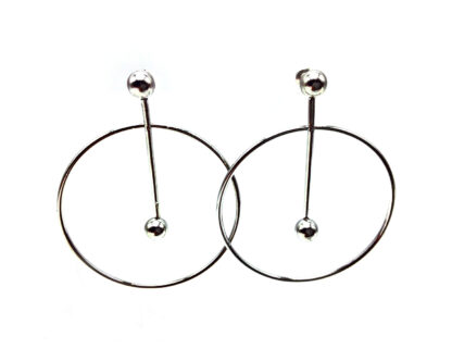 Aro Argolla con Palito 4,5cm.