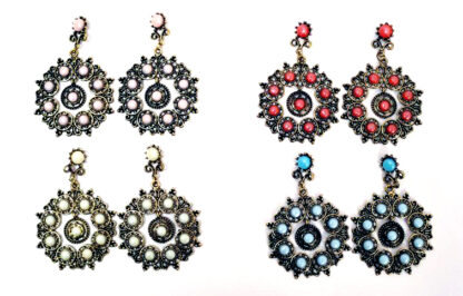 Aro Colgante con Piedras - Imagen 2
