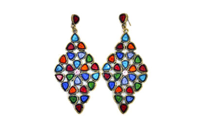 Aro Colgante con Piedras