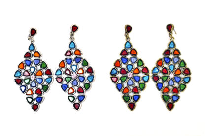 Aro Colgante con Piedras - Imagen 2