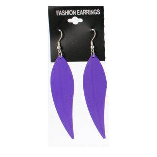 Aro Pluma Colgante