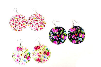 Aros Colgante Liberty Nacar - Imagen 4