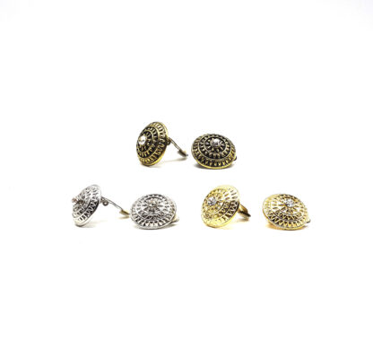 Aros Clip con Strass - Imagen 4