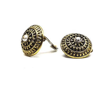 Aros Clip con Strass - Imagen 3