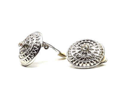 Aros Clip con Strass