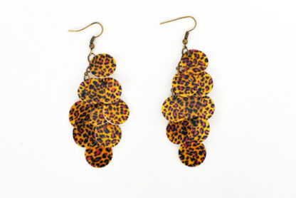 Aro Cascada Nacar Animal Print