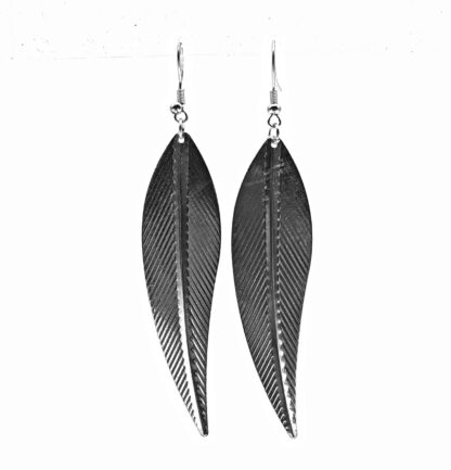 Aro Pluma de Metal