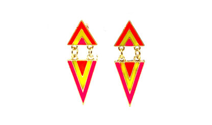 Aro Colgante Esmaltado - Imagen 3
