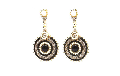 Aro Colgante con Strass - Imagen 3