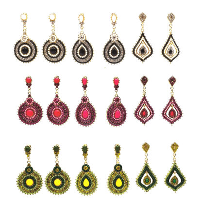 Aro Colgante con Strass - Imagen 2