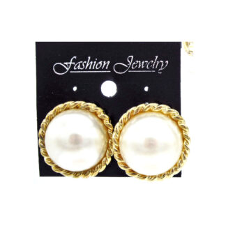 Aros Clip con Perla
