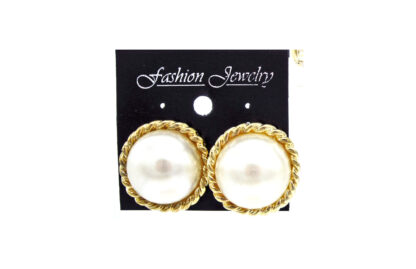Aros Clip con Perla