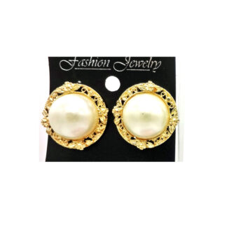 Aros Clip con Perla