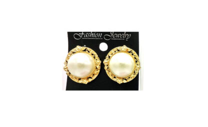 Aros Clip con Perla