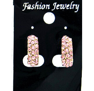 Aro Argolla con Strass Color