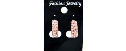 Aro Argolla con Strass Color