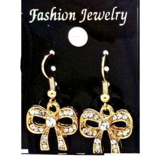 Aro Moño Colgante con Strass