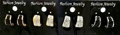 Aro Argolla con Strass - Imagen 2
