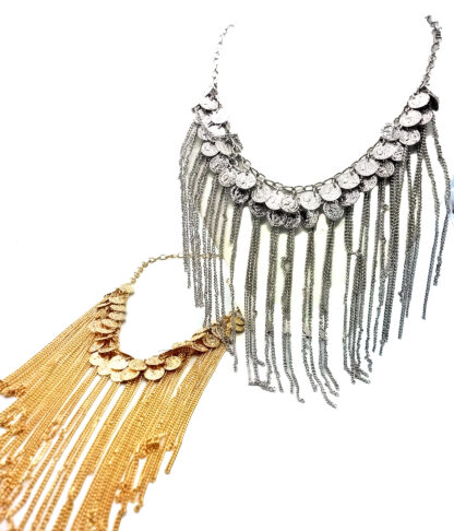 Collar Monedas y Cadenas - Imagen 2