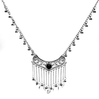 Collar Dibes Multi Bolita Piedra Cadenas