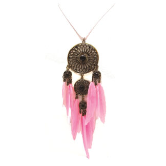 Collar con Plumas