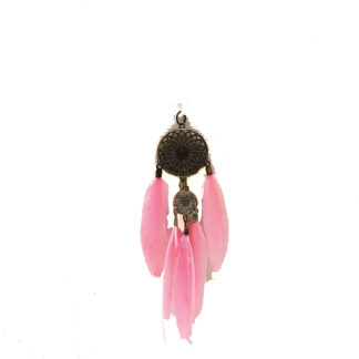 Collar con Plumas