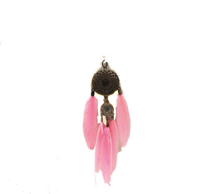 Collar con Plumas