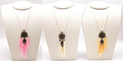 Collar con Plumas - Imagen 2