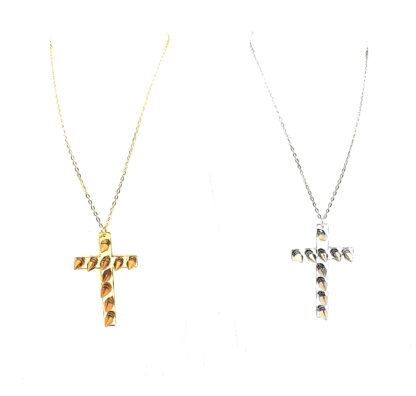 Cadena con Cruz Tachas - Imagen 2